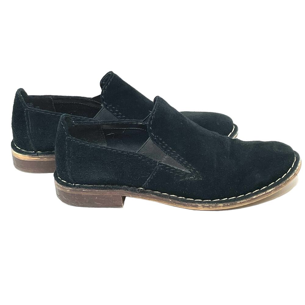 Clarks Size 6.5 Somerset Black Suede Cabaret City Loafers